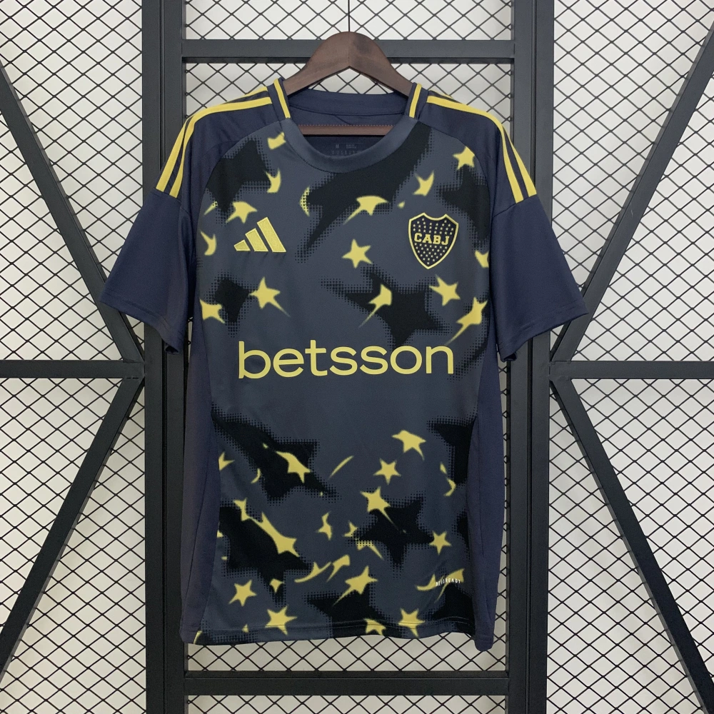Boca Juniors Soccer Jersey Third Away Custom Shirt 2025/26