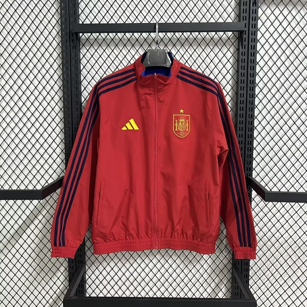 Spain Windbreaker jacket Red 2026 World Cup