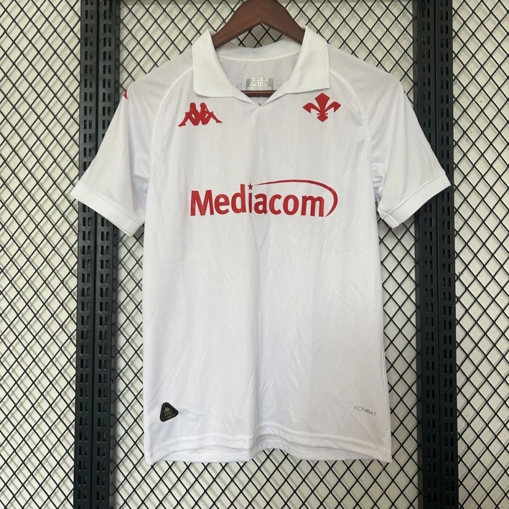 Fiorentina Soccer Jersey Away Custom Shirt 2024/25