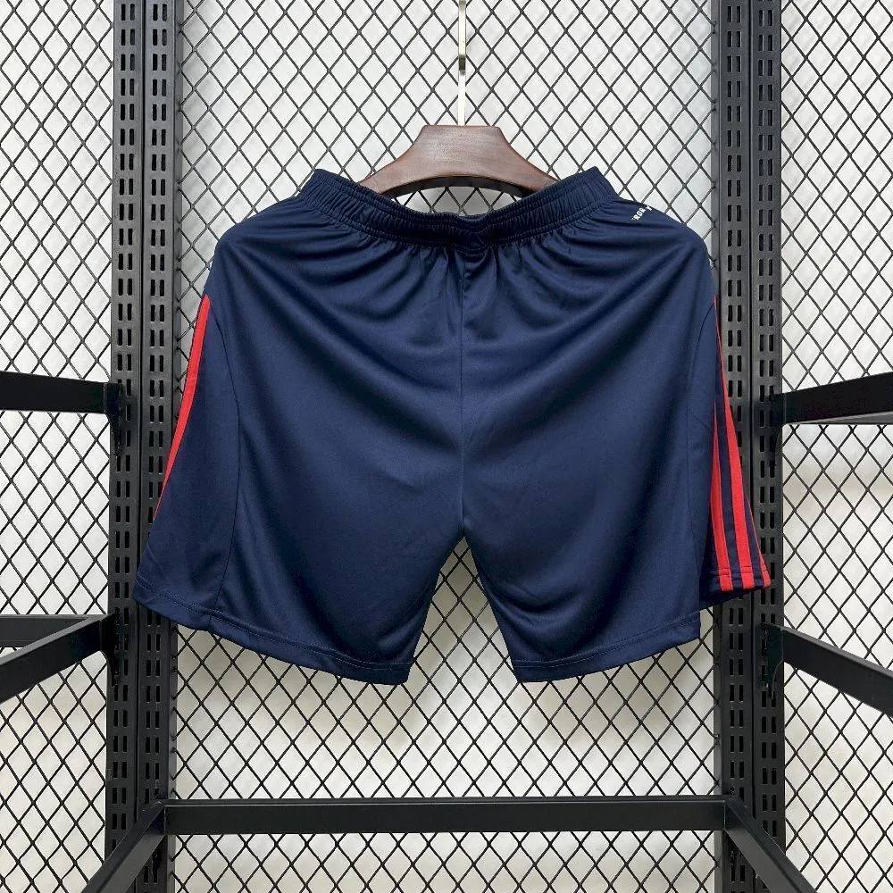 Arsenal Football Jersey Away Custom Shorts 2025/26
