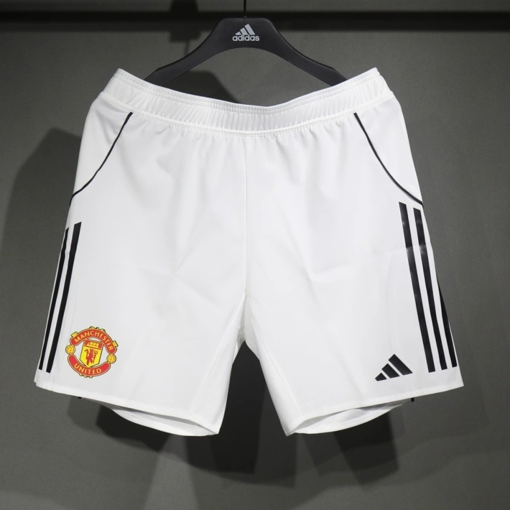 Manchester United Authentic Home Shorts 2025/26