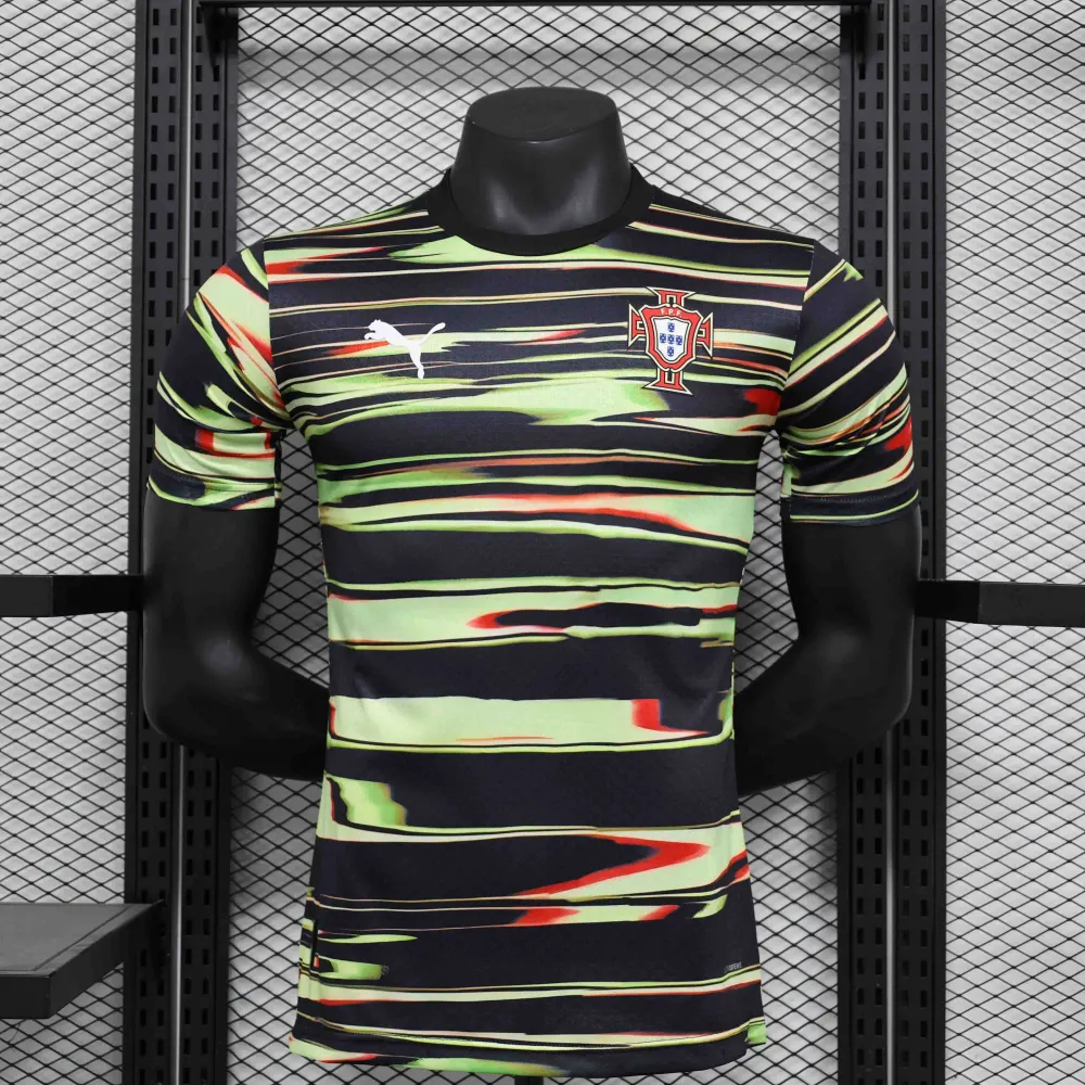 Portugal Authentic Soccer Jersey Special Edition Shirt 2025