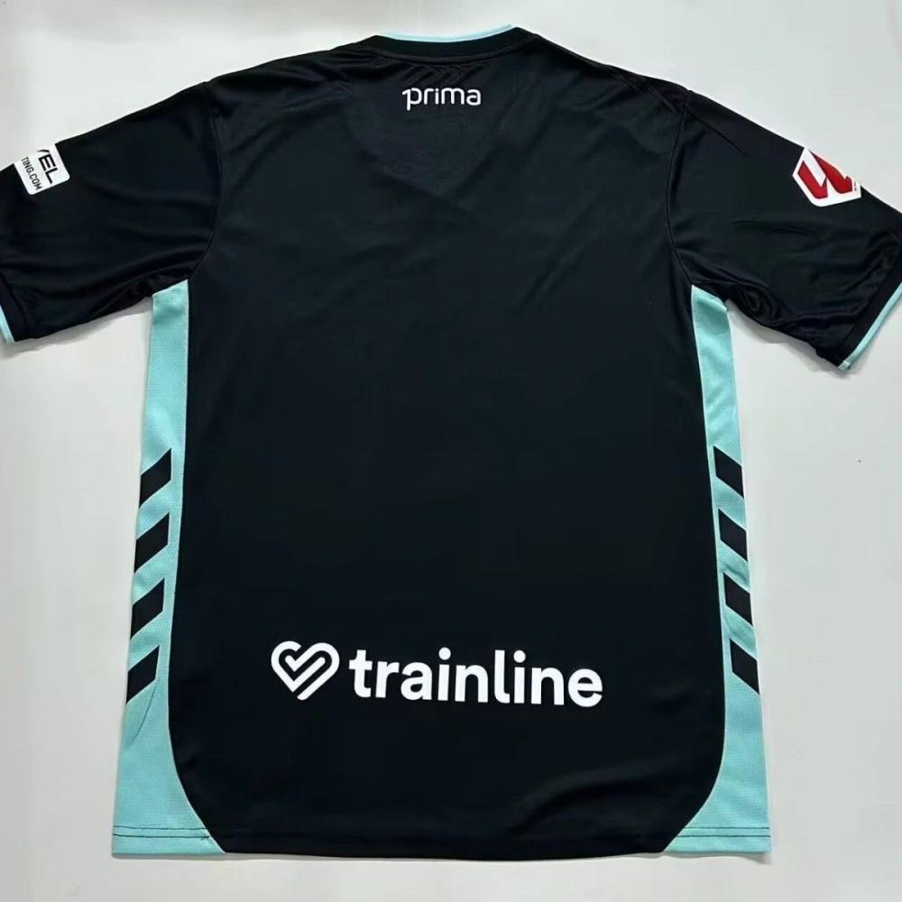 Real Betis Third Away Custom Soccer Jersey 2025/26