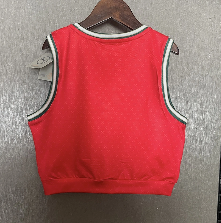 Portugal Soccer Jersey Home Women's Vest 2025