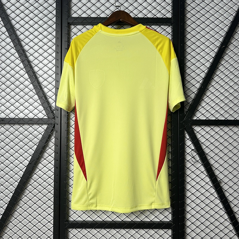 Arsenal Soccer Jersey Goalkeeper Yellow Custom Shirt 2025/26