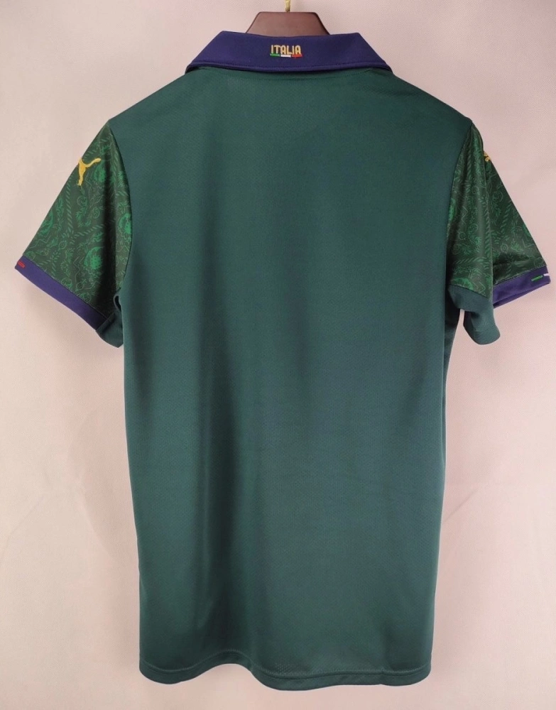 Italy Retro Soccer Jersey Third Away Custom Shirt Euro Cup 2020
