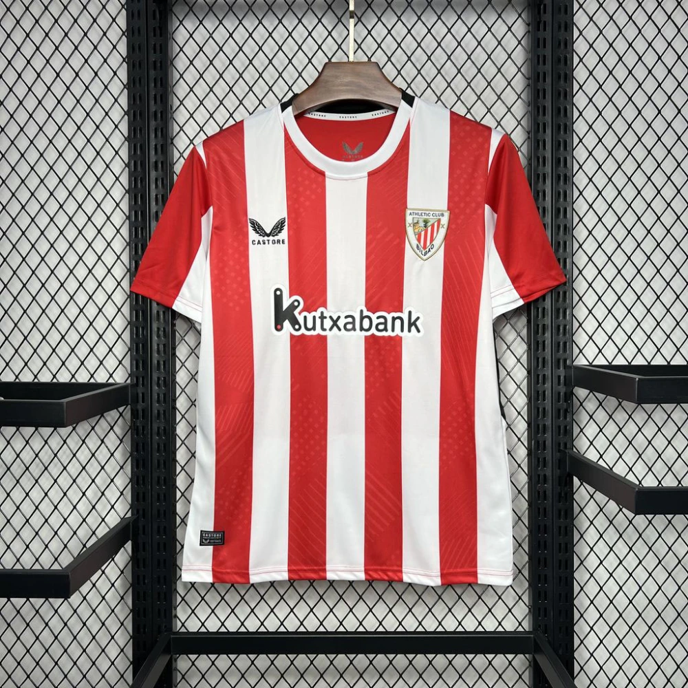 Athletic Club de Bilbao Soccer Jersey Home Custom Shirt 2024/25