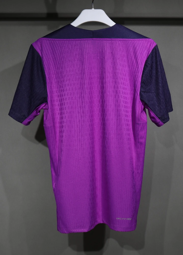 Barcelona Authentic Soccer Jersey Purple Training Shirt 2025/26