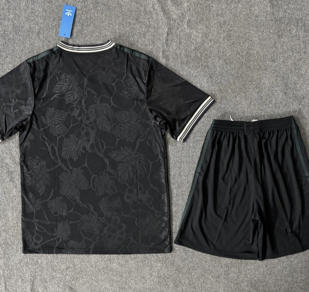 Juventus Soccer Jersey Third Away Kids Kit Jersey+Shorts 2025/26