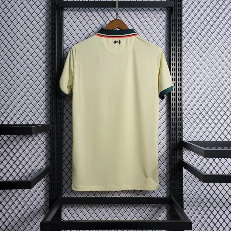 Liverpool Retro Football Jersey Away Custom Shirt 2021/22