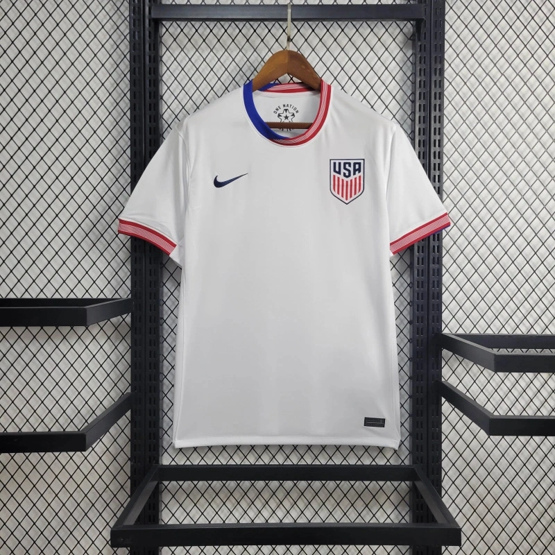 USA Soccer Jersey Home Custom Shirt Copa America 2024
