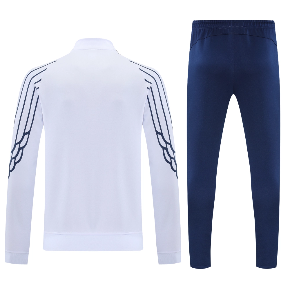 PSG Training Kit (Jacket+Pants) White 2025/26