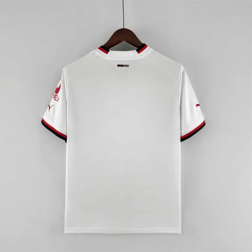 AC Milan Retro Soccer Jersey Away Custom Shirt 2022/23