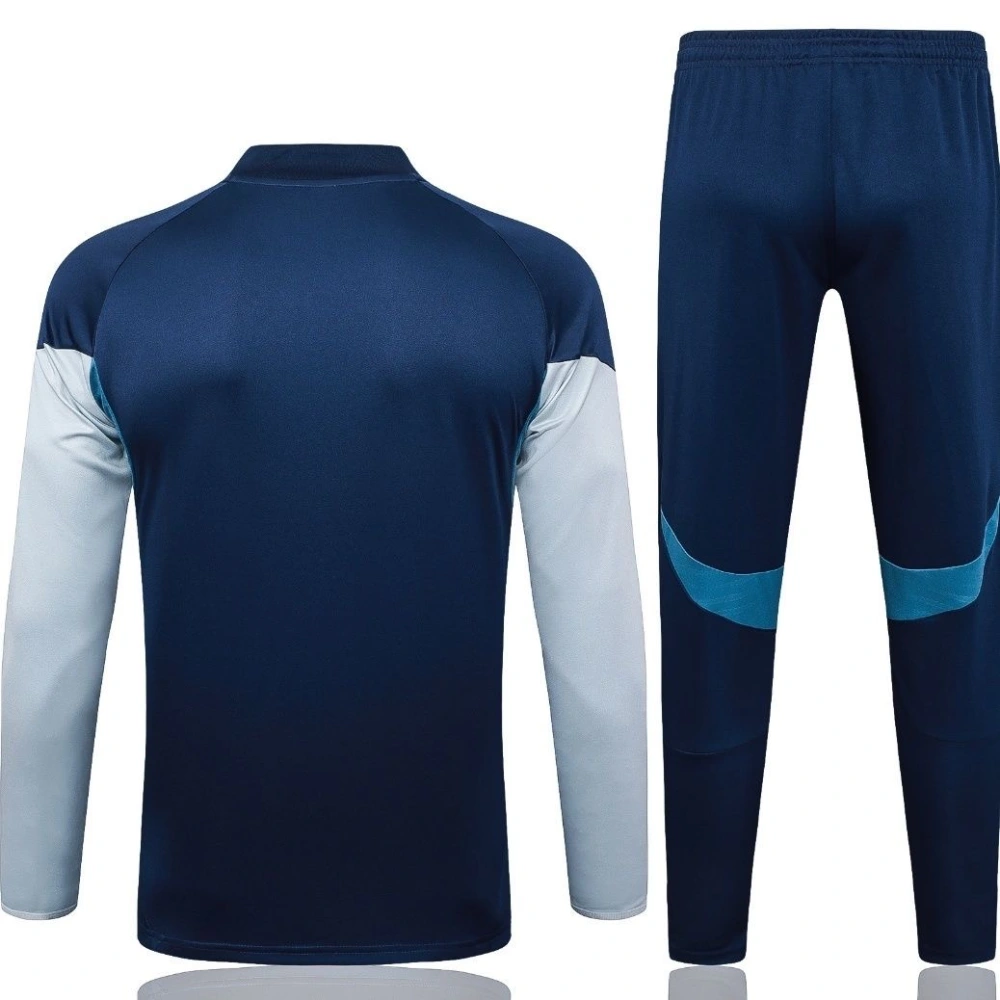 Kids Arsenal Training Kit (Sweatshirt+Pants) Blue 2025/26