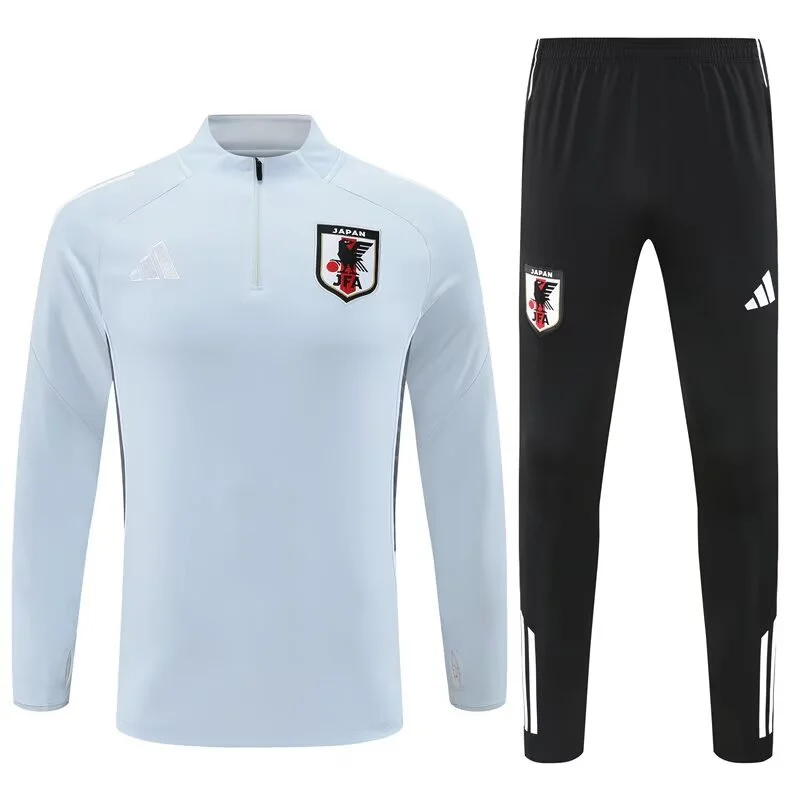 Japan Training Kit (Sweatshirt+Pants) Grey 2025