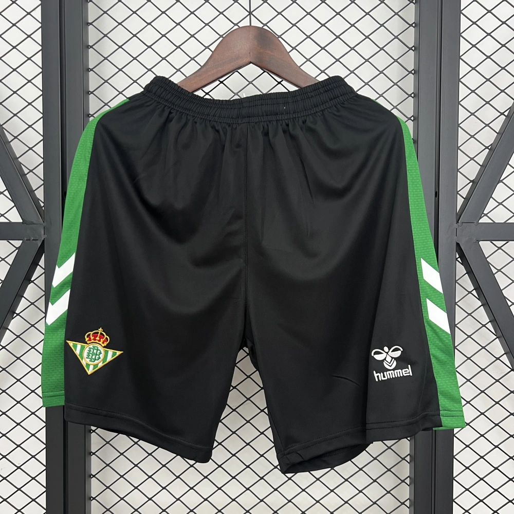 Real Betis Home Custom Soccer Shorts 2025/26