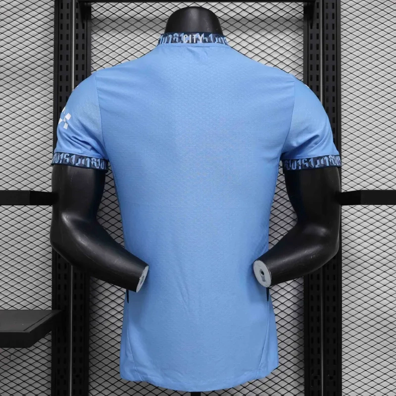 Manchester City Authentic Home Football Jersey Shirt 2024/25