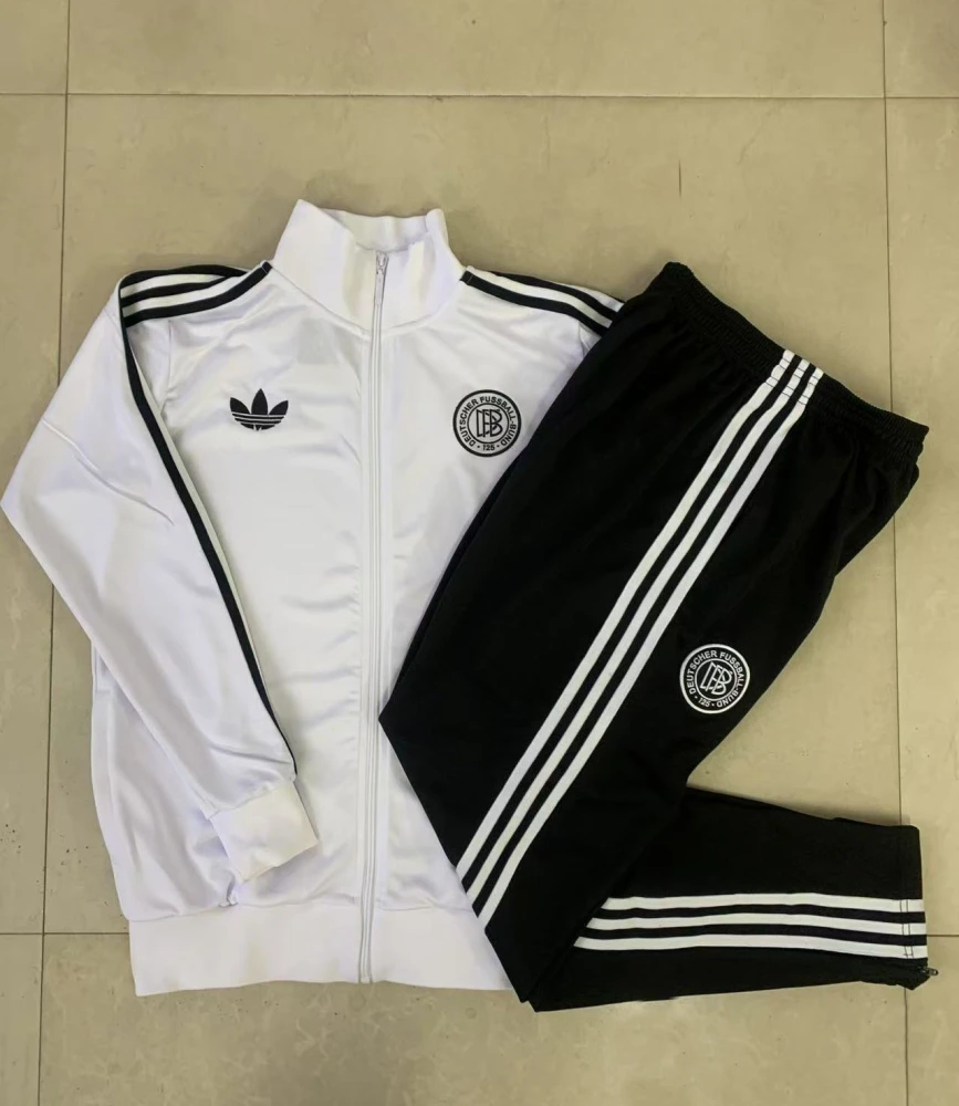 Kids Germany Training Kit (Jacket+Pants) White 2025 - 125th Anniversary