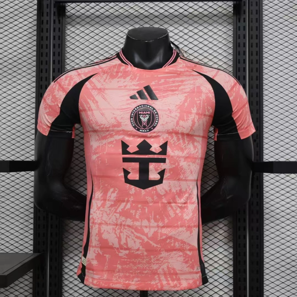 Inter Miami Authentic Soccer Jersey Pink Special Edition Shirt 2024