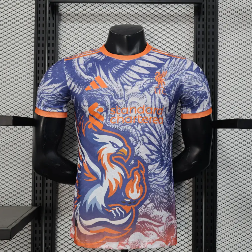 Liverpool Authentic Football Jersey Pre-Match Shirt 2025/26