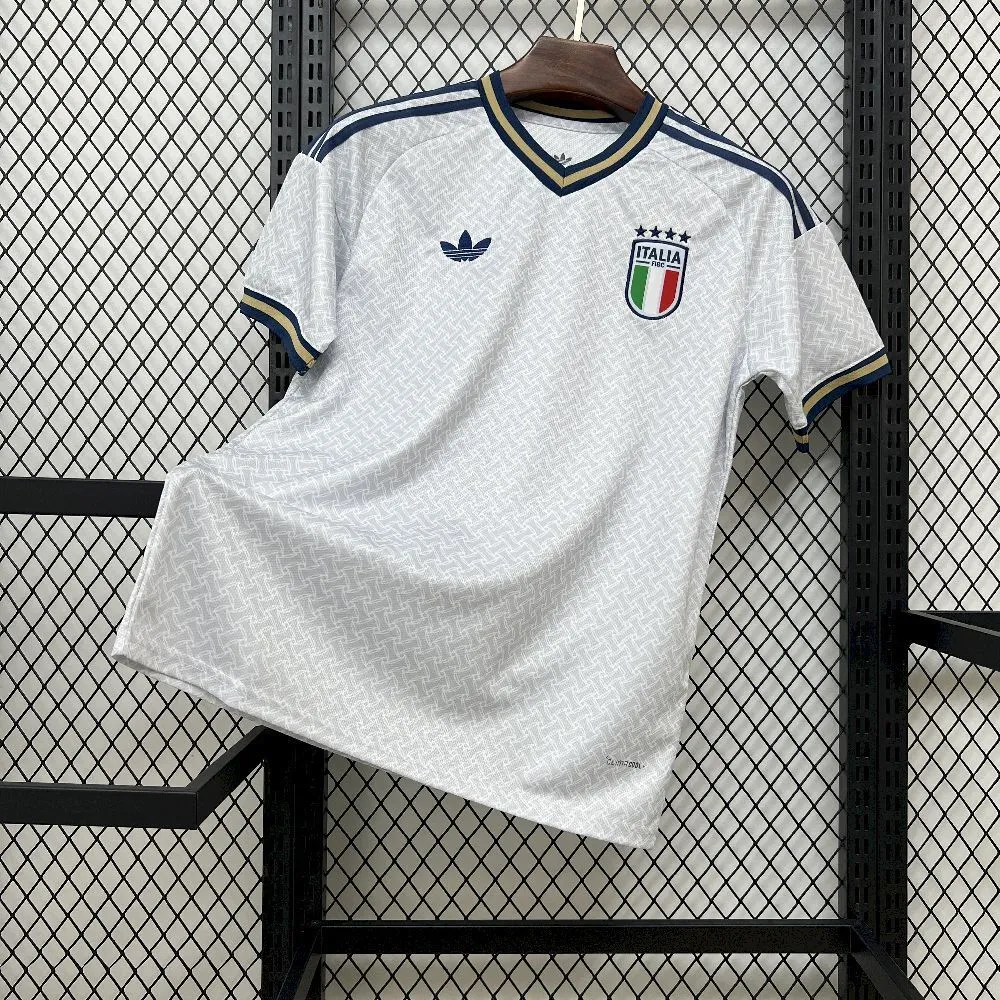 Italy Soccer Jersey Away Custom Shirt World Cup 2026