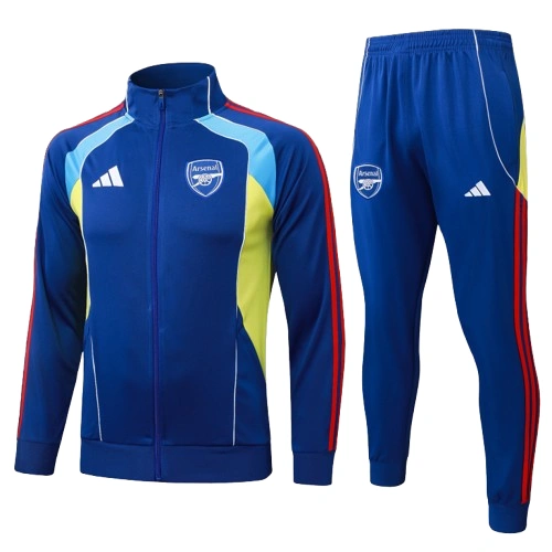 Arsenal Training Kit (Jacket+Pants) Blue 2025/26