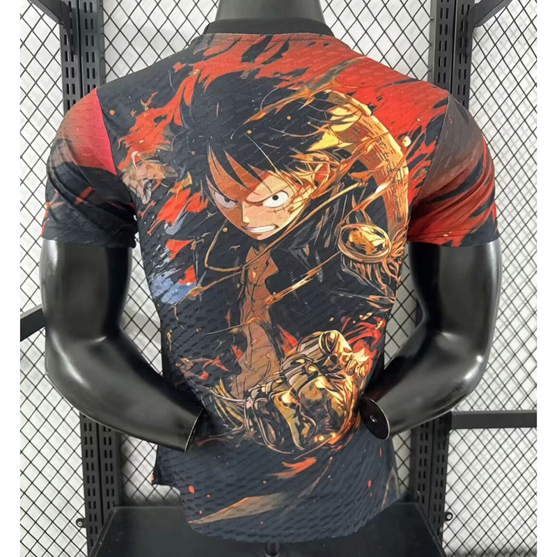 Japan Authentic Soccer Jersey Goku Special Edition Shirt 2025