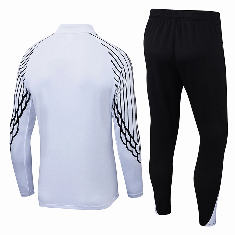 Kids PSG Training Kit (Sweatshirt+Pants) White 2025/26