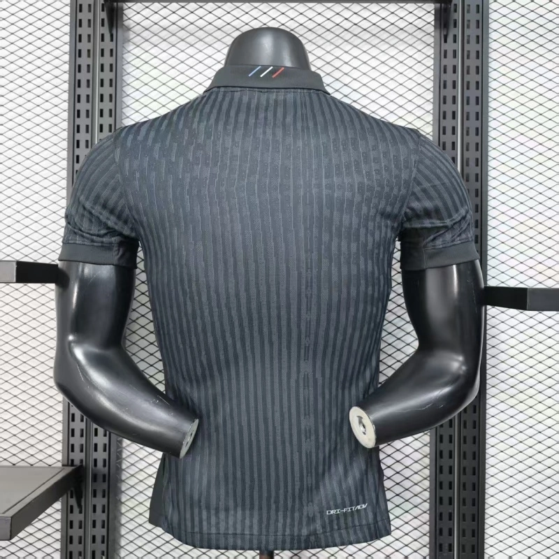 Authentic Soccer Jersey PSG Fourth Away Shirt 2025/26