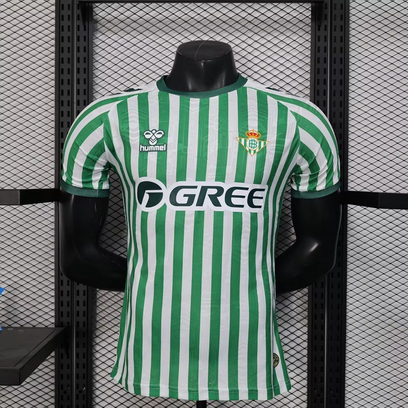 Real Betis Authentic the Conference League Final Kit Soccer Jersey 2024/25