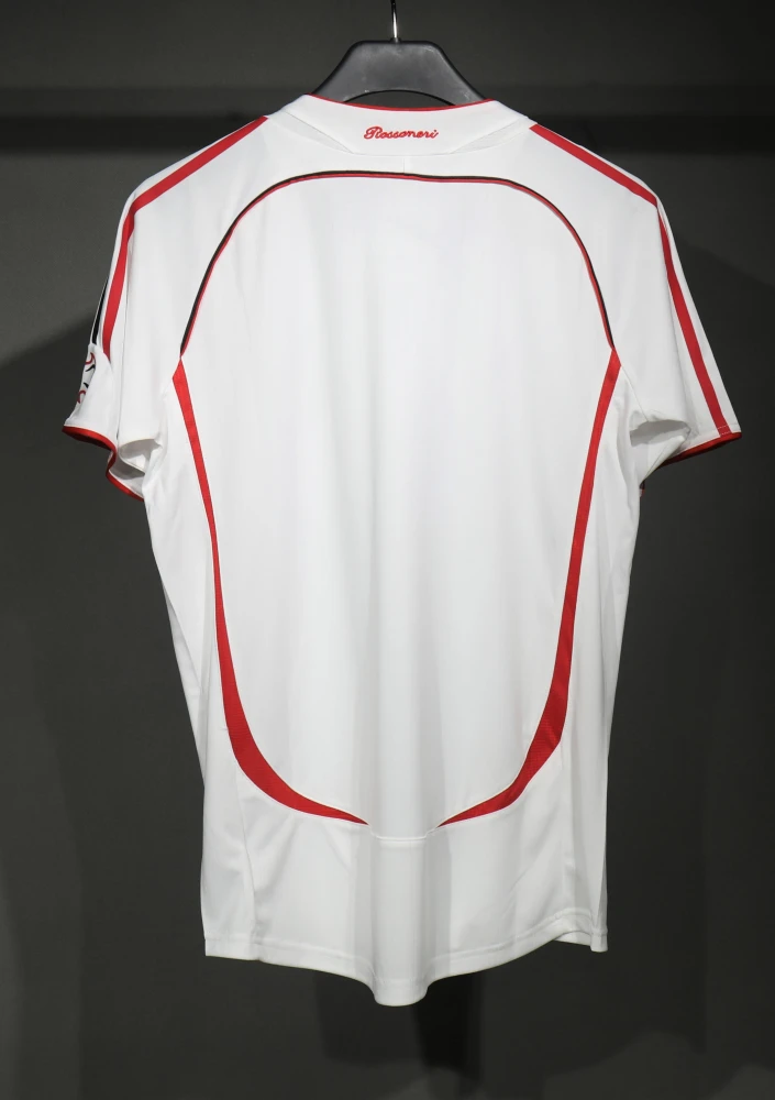 AC Milan Retro Authentic Soccer Jersey Away Shirt 2006/07