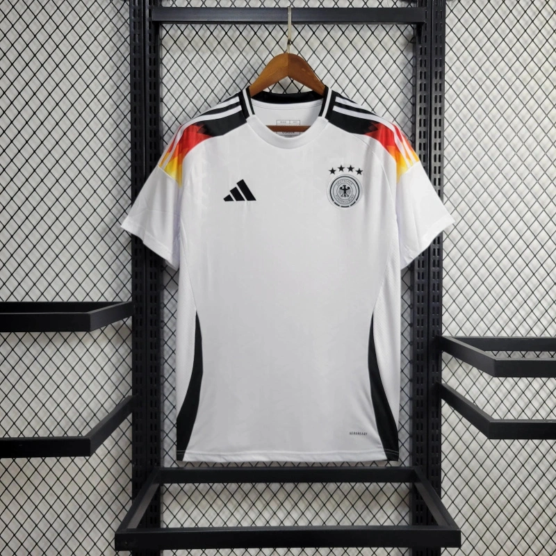 Germany Soccer Jersey Home Custom Shirt EURO 2024