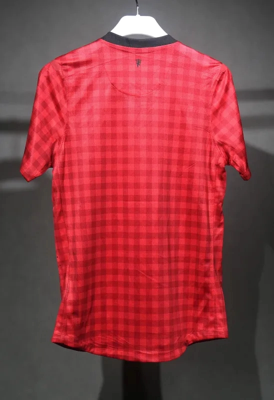 Manchester United Authentic Retro Home Football Jersey Shirt 2012/13