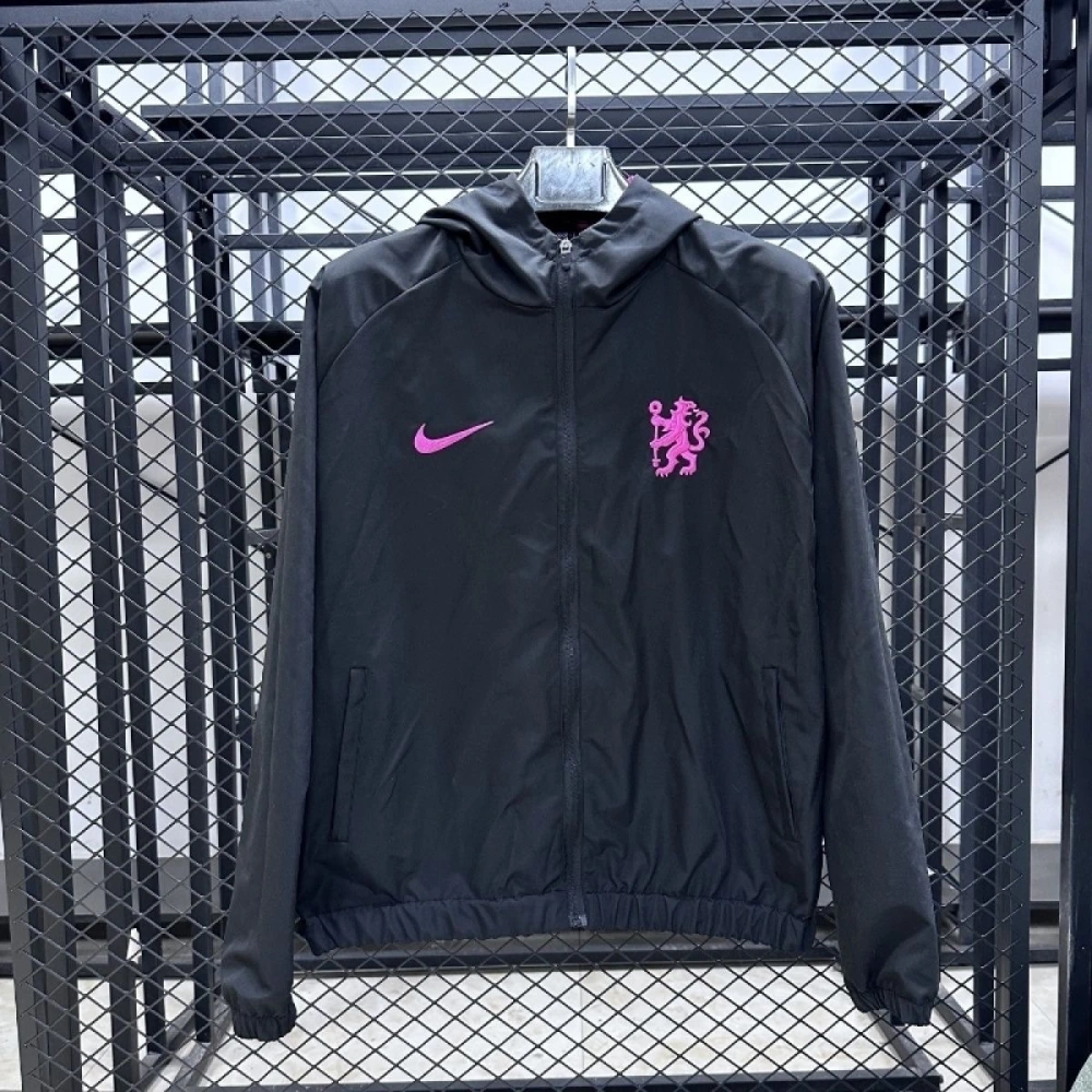 Chelsea Windbreaker Jacket Black 2025/26