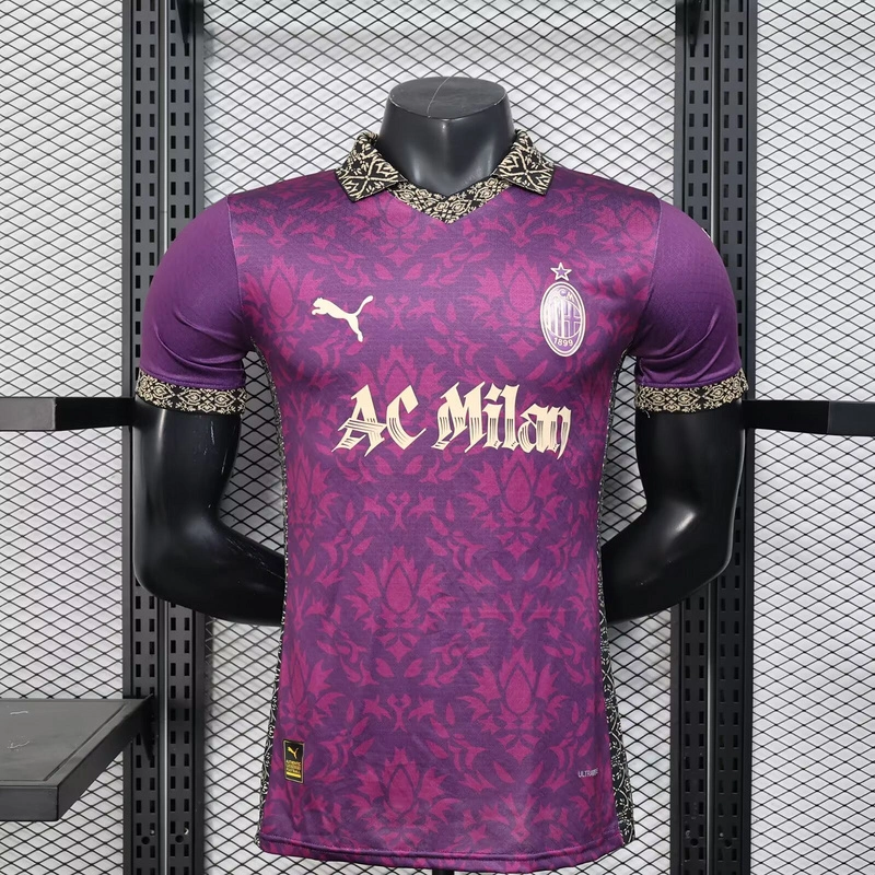 AC Milan Authentic Soccer Jersey Special Edition Shirt 2025/26