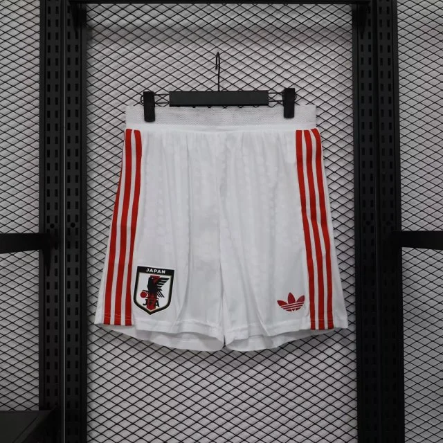 Japan Soccer Jersey Authentic White Shorts 2025