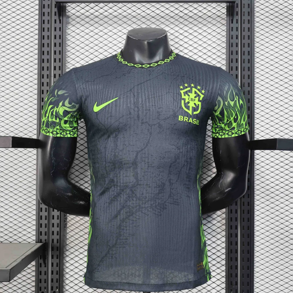 Brazil Authentic Soccer Jersey Special Edition Shirt 2025