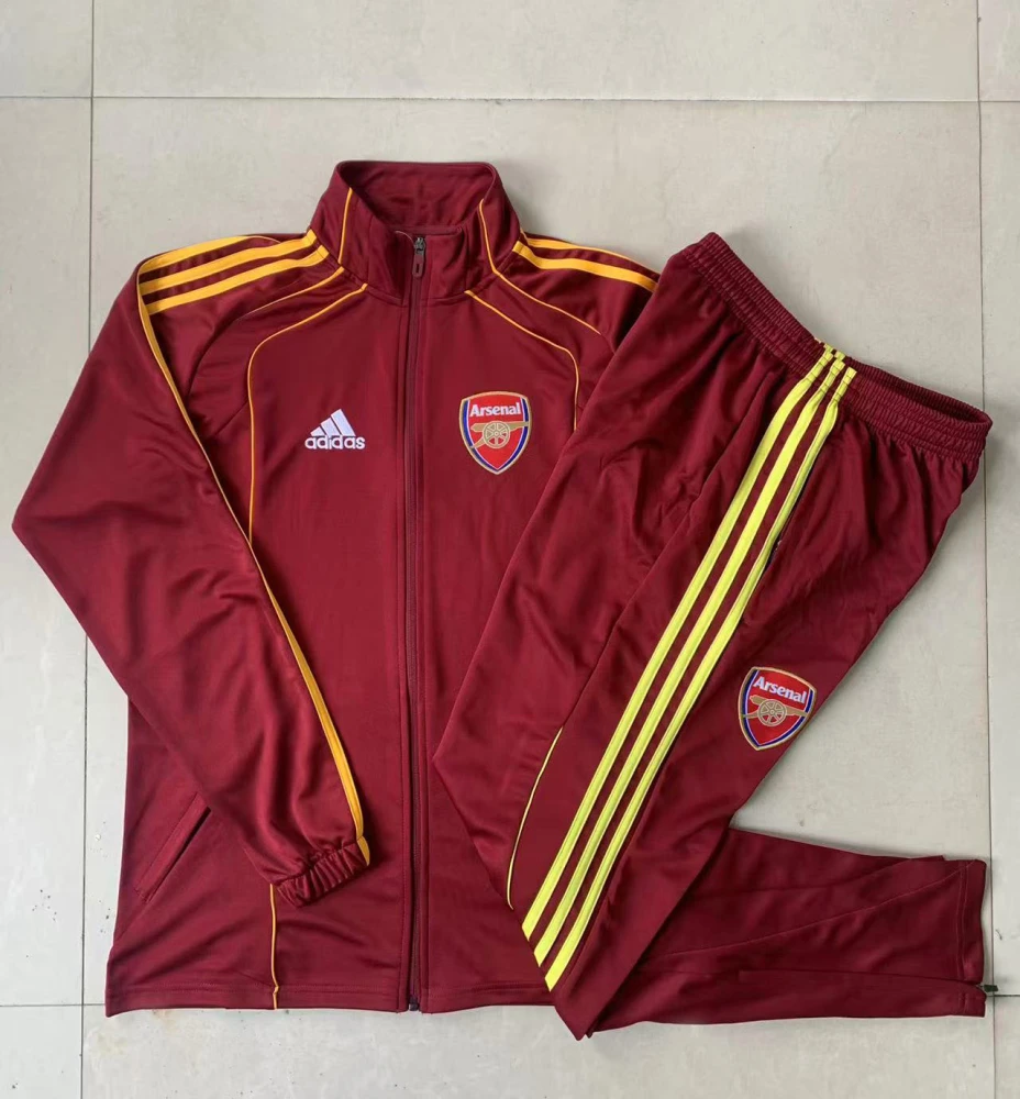 Kids Arsenal Training Kit (Jacket+Pants) Red 2025/26