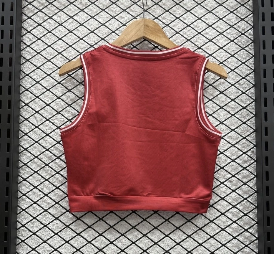 Liverpool Football Jersey Home Women's Vest 2025/26