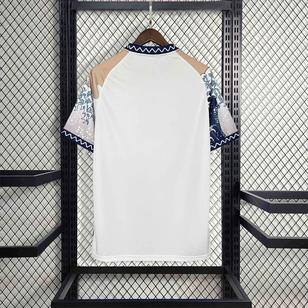 Japan Huge Waves Special Edition Football Uniforms 2024