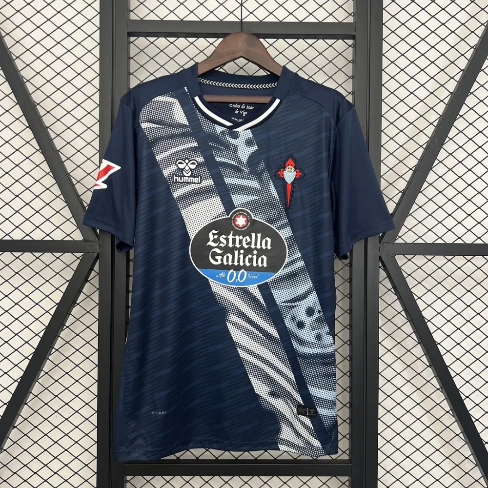 Celta Vigo Soccer Jersey Away Custom Shirt 2025/26
