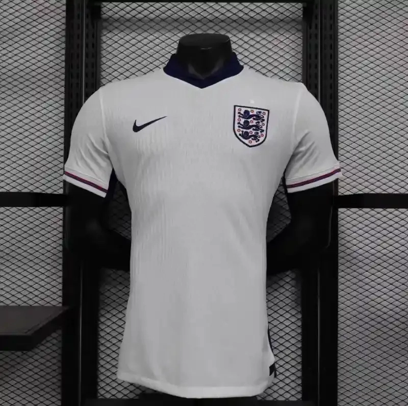 England Authentic Soccer Jersey Home Shirt EURO 2024