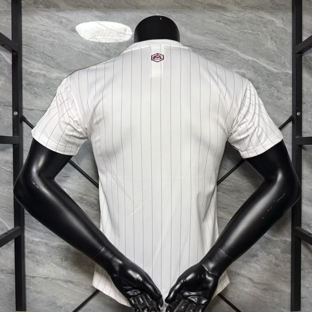 Arsenal Authentic Soccer Jersey Terrace Icons Special Edition Shirt 2025/26