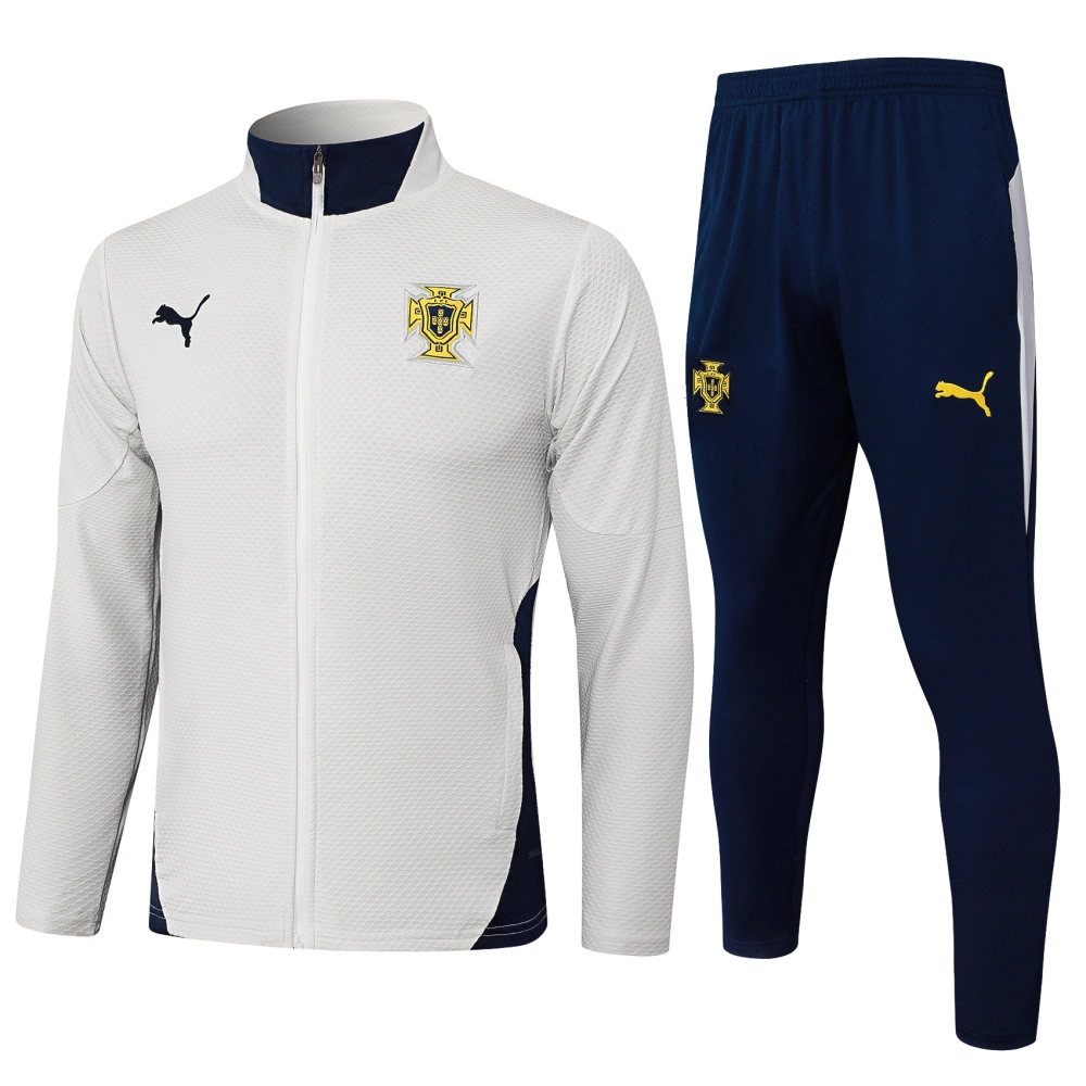 Portugal Training Kit (Jacket+Pants) Beige 2025