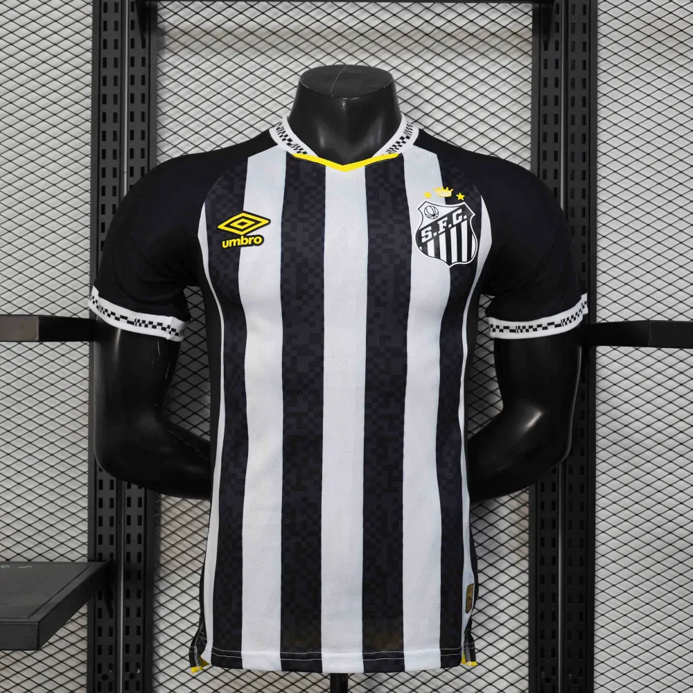 Santos FC Authentic Soccer Jersey Away Shirt 2025