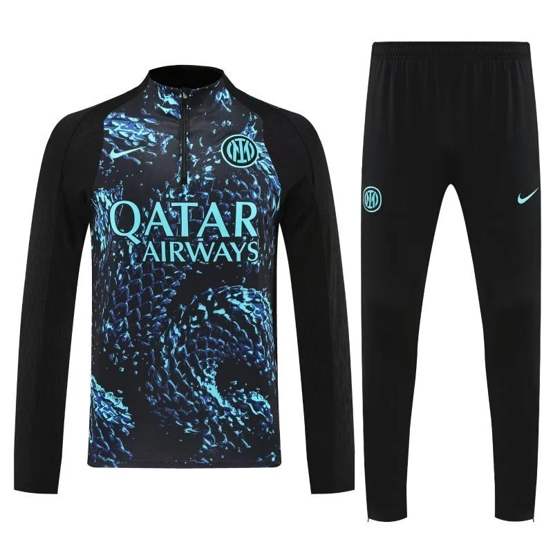 Inter Milan Training Kit (Sweatshirt+Pants) 2025/26