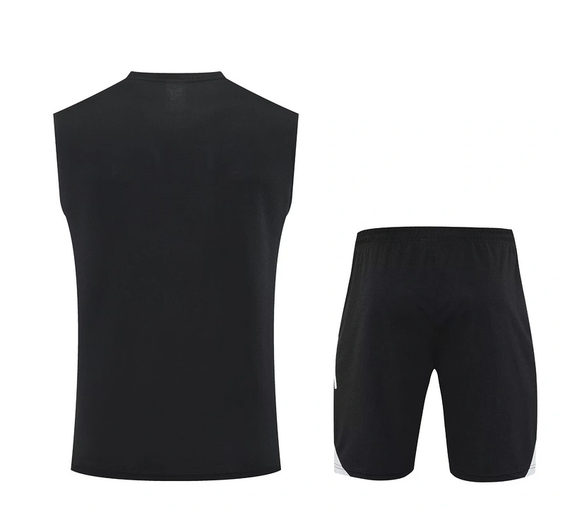 Argentina Sleeveless Training Kit Black 2025