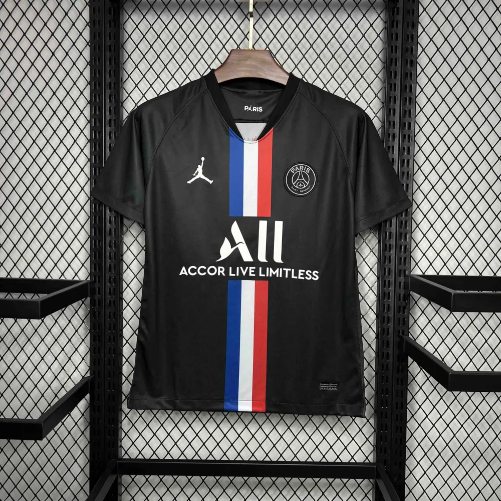 PSG Retro Jersey Fourth Away Soccer Shirt 2019/20