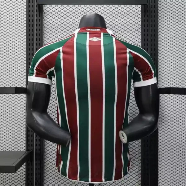 Fluminense FC Authentic Home Soccer Jersey 2025-26