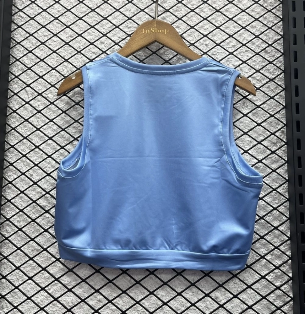 Manchester City Home Women's Vest Football Jersey 2025/26